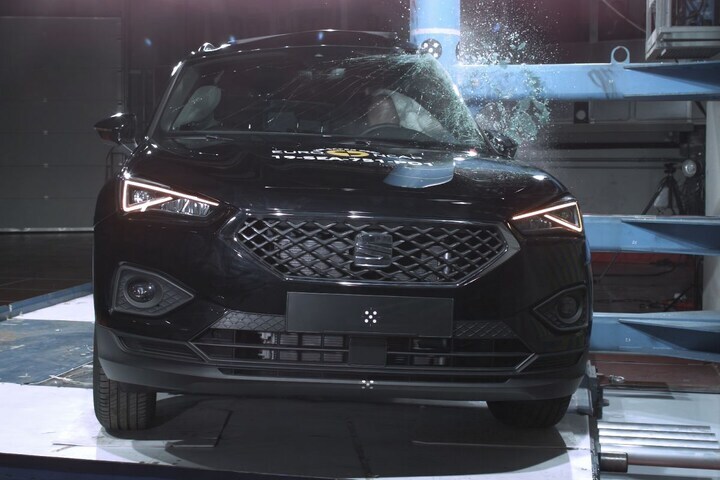 EuroNCAP Honda CR-V Seat Tarraco Mercedes-Benz G-k