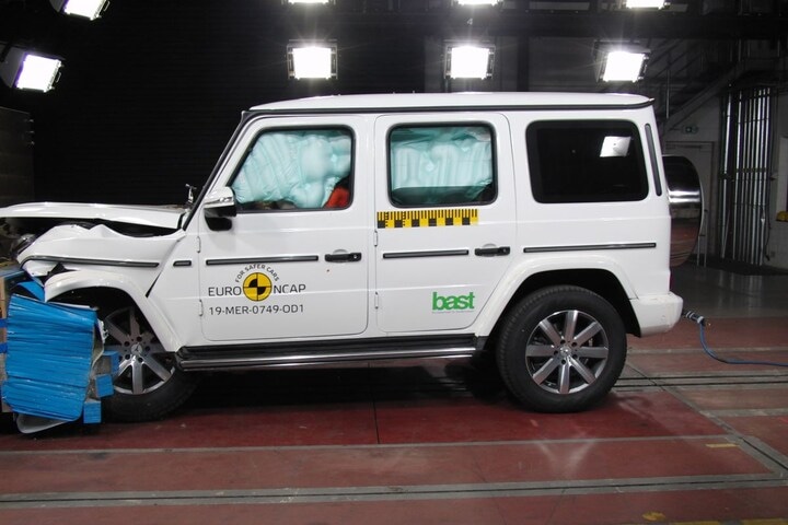EuroNCAP Honda CR-V Seat Tarraco Mercedes-Benz G-k