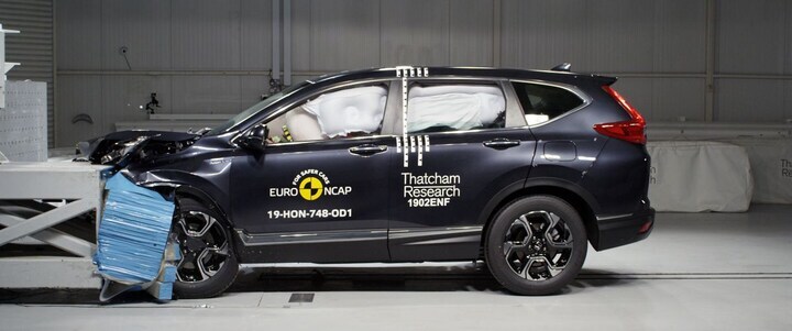 EuroNCAP Honda CR-V Seat Tarraco Mercedes-Benz G-k