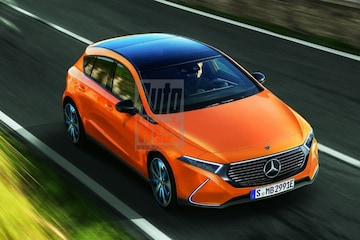 Mercedes-Benz EQ A illustraties