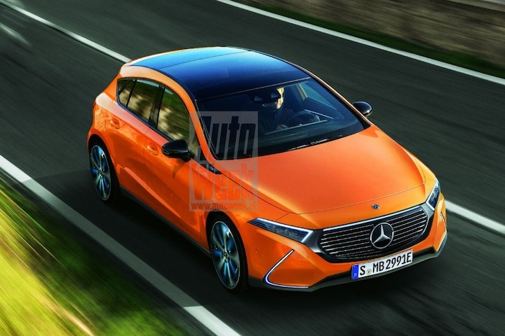 Mercedes-Benz EQ A illustraties