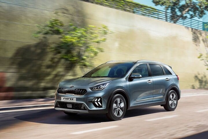 Kia Niro Hybrid en Plug-in Hybrid