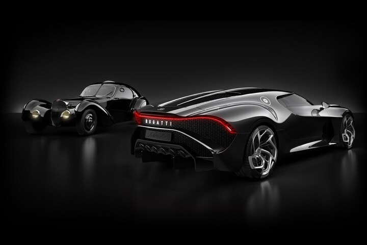 Bugatti La Voiture Noire