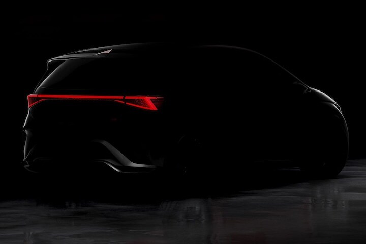 Seat ev concept geneve