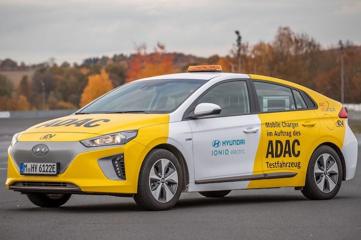 Hyundai Ionic ADAC Duitsland EV