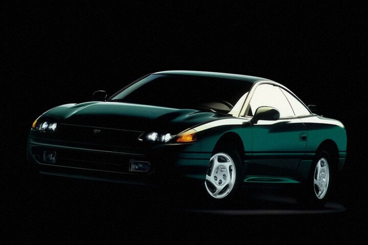 De Tweeling: Mitsubishi 3000GT - Dodge Stealth