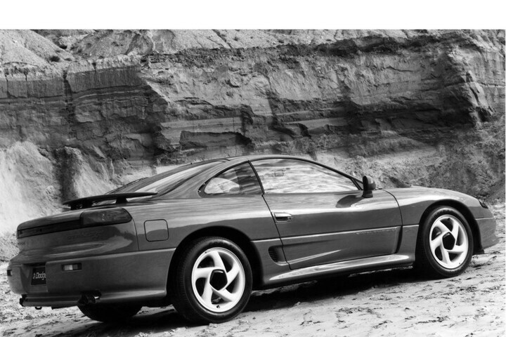 De Tweeling: Mitsubishi 3000GT - Dodge Stealth