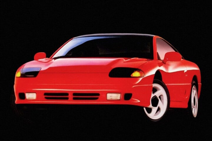 De Tweeling: Mitsubishi 3000GT - Dodge Stealth