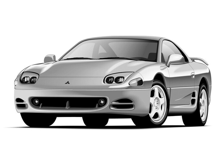 De Tweeling: Mitsubishi 3000GT - Dodge Stealth