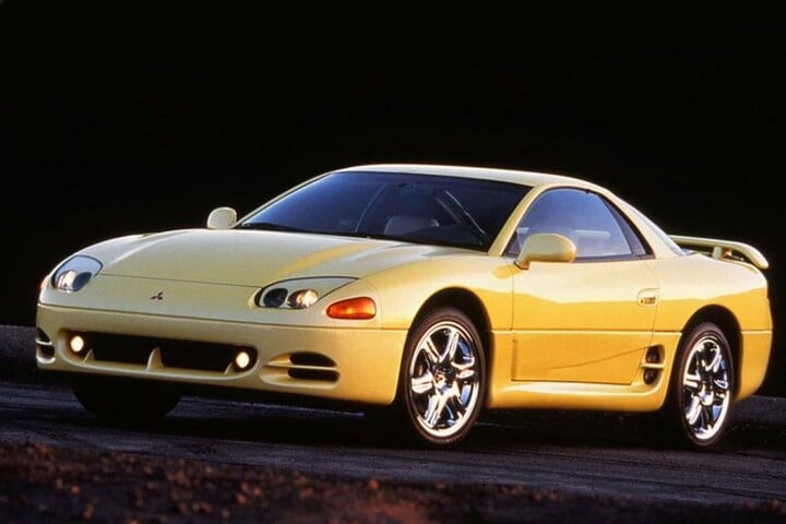 De Tweeling: Mitsubishi 3000GT - Dodge Stealth