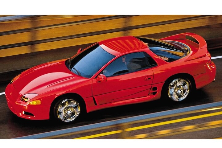 De Tweeling: Mitsubishi 3000GT - Dodge Stealth