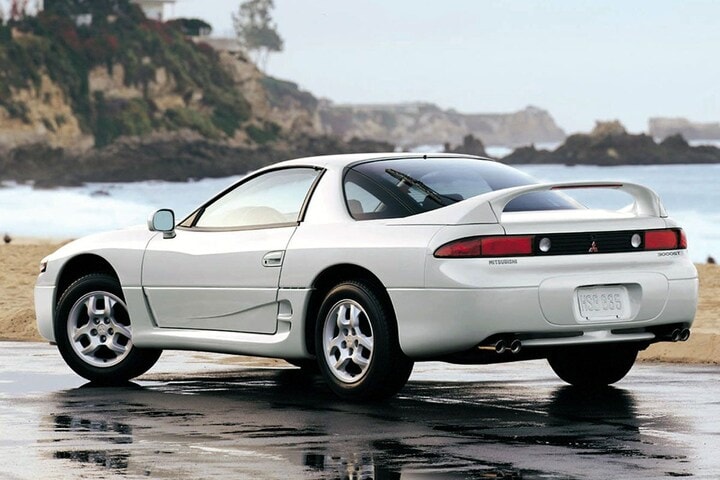 De Tweeling: Mitsubishi 3000GT - Dodge Stealth