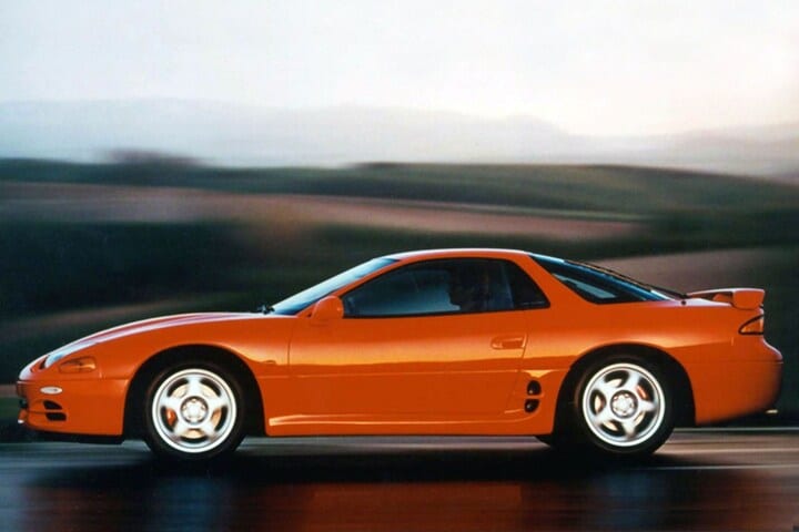 De Tweeling: Mitsubishi 3000GT - Dodge Stealth