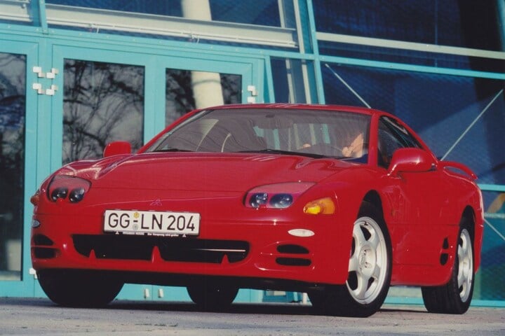 De Tweeling: Mitsubishi 3000GT - Dodge Stealth
