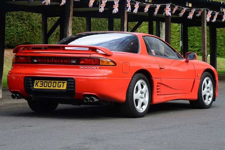 De Tweeling: Mitsubishi 3000GT - Dodge Stealth
