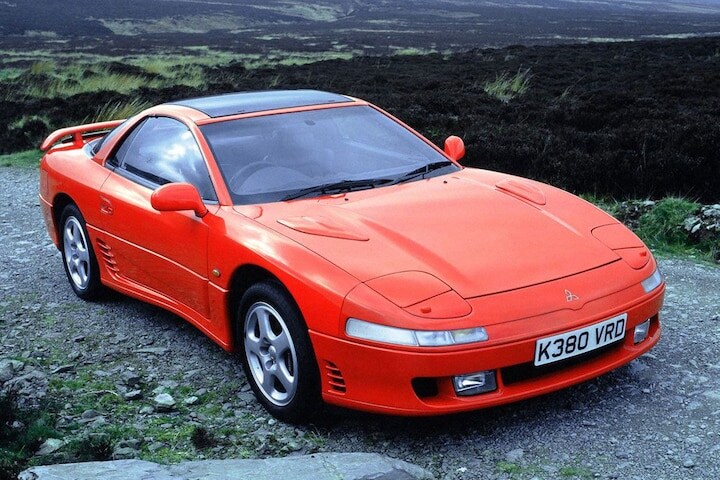 De Tweeling: Mitsubishi 3000GT - Dodge Stealth