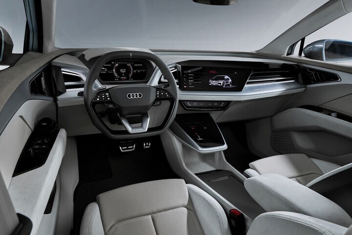 Audi Q4 e-tron Concept