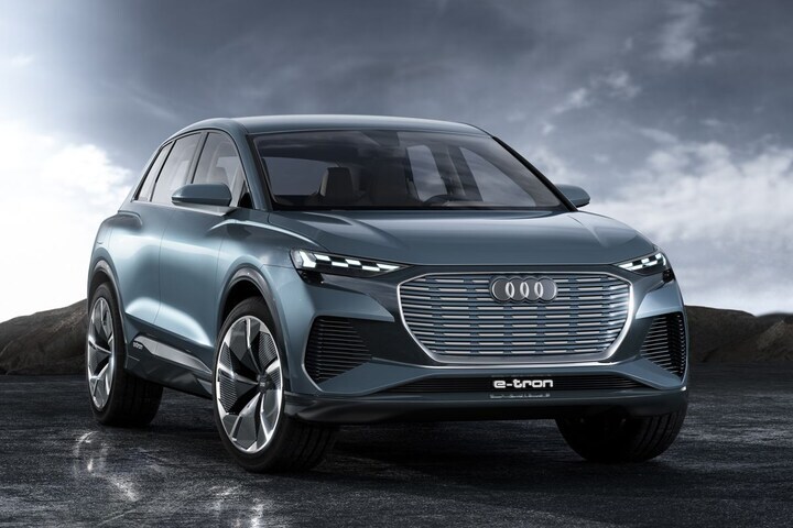Audi Q4 e-tron Concept
