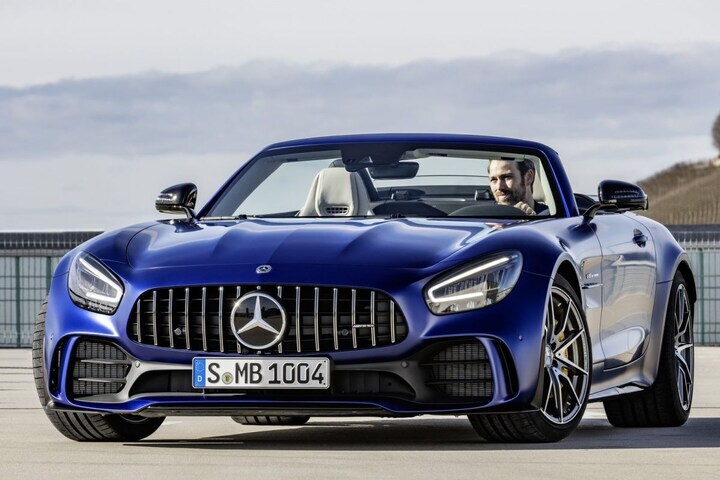Mercedes-AMG GT R Roadster