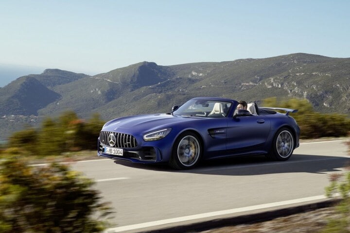 Mercedes-AMG GT R Roadster