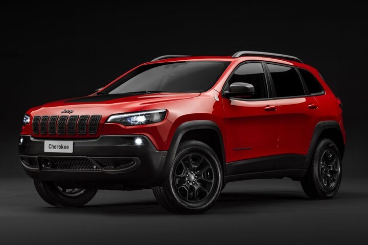 Jeep S-edities en Cherokee Trailhawk