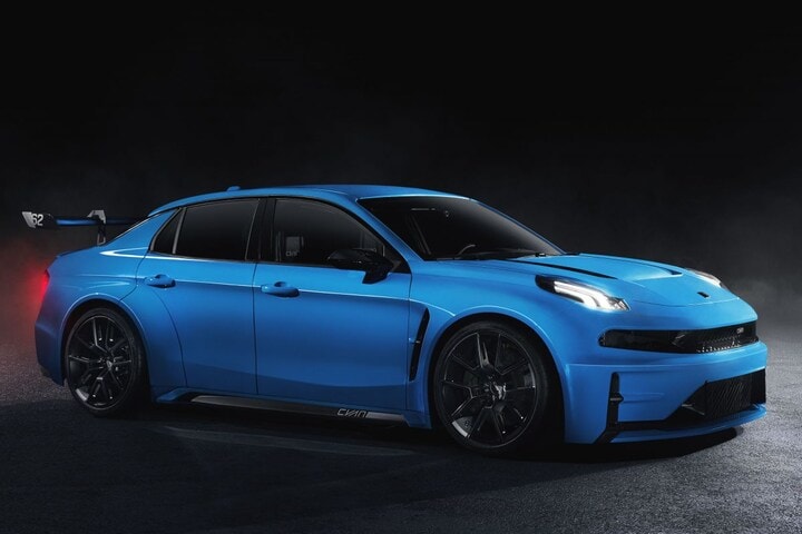 Lynk & Co 03 Cyan Concept