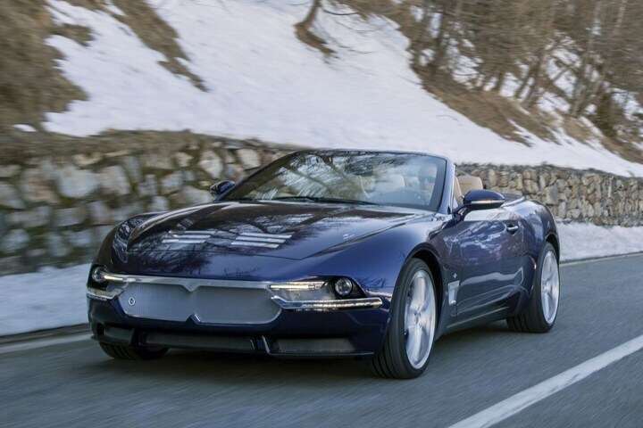 Touring Sciàdipersia Cabriolet 