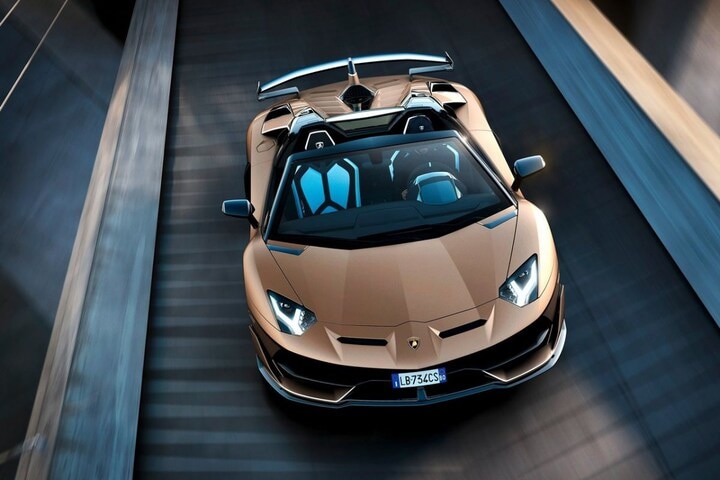 Lamborghini Aventador SVJ Roadster