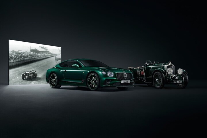 Bentley Continental GT Number 9 Edition By Mulline