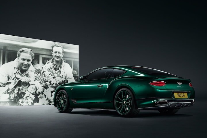 Bentley Continental GT Number 9 Edition By Mulline