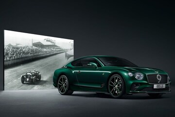 Bentley Continental GT Number 9 Edition By Mulline