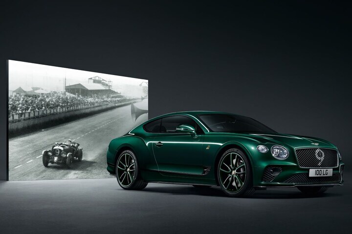 Bentley Continental GT Number 9 Edition By Mulline