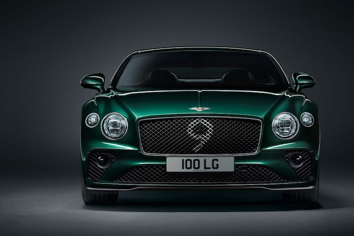 Bentley Continental GT Number 9 Edition By Mulline