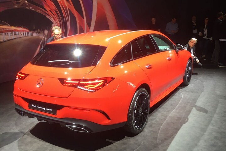 Mercedes-Benz CLA Shooting Brake