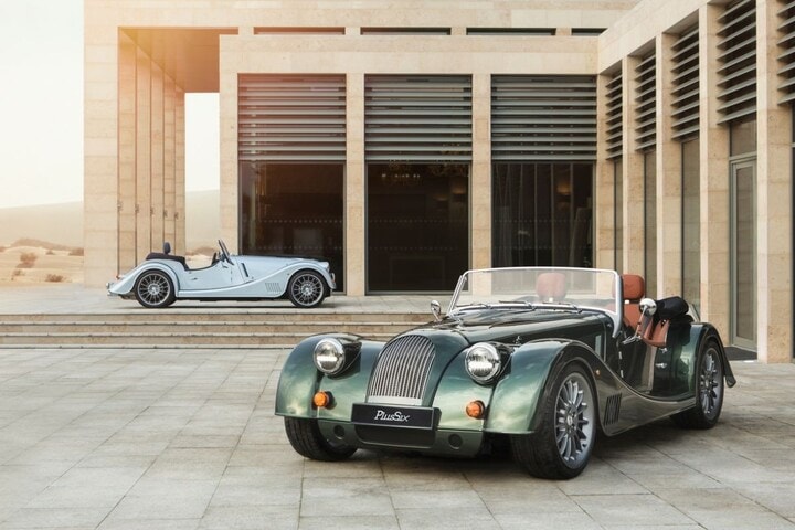 Morgan Plus Six