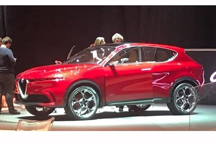 Alfa Romeo Concept gelekt