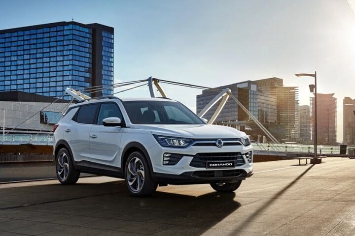 SsangYong Korando en Musso Grand Pick Up