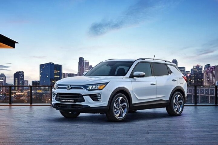 SsangYong Korando en Musso Grand Pick Up