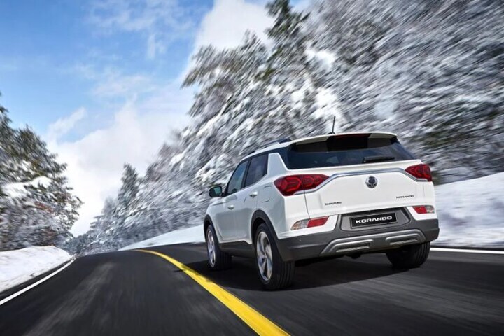 SsangYong Korando en Musso Grand Pick Up