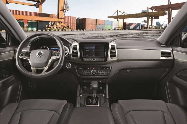 SsangYong Korando en Musso Grand Pick Up