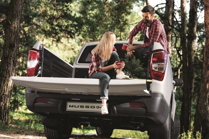 SsangYong Korando en Musso Grand Pick Up