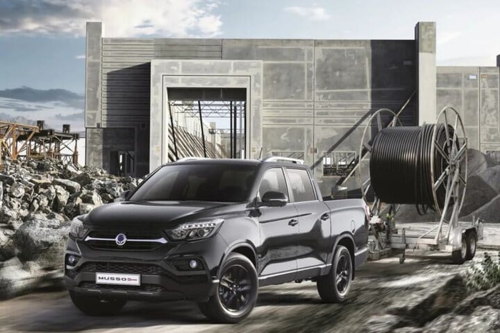 SsangYong Korando en Musso Grand Pick Up