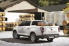 SsangYong Korando en Musso Grand Pick Up