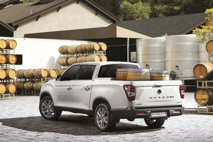SsangYong Korando en Musso Grand Pick Up