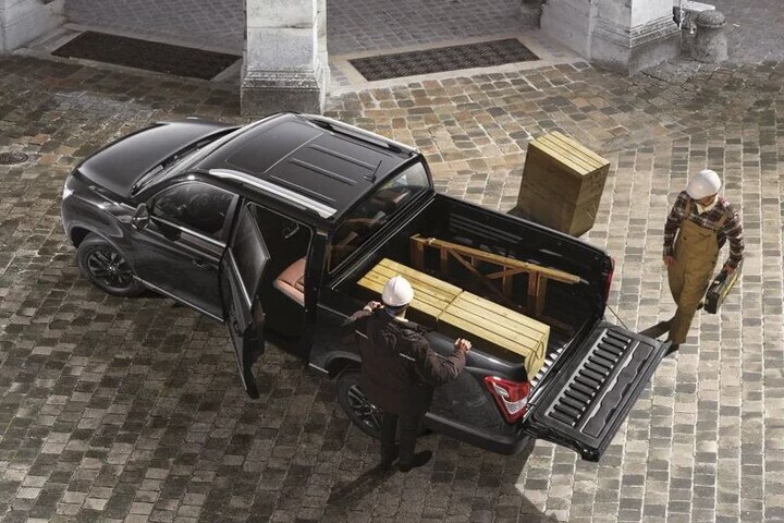 SsangYong Korando en Musso Grand Pick Up