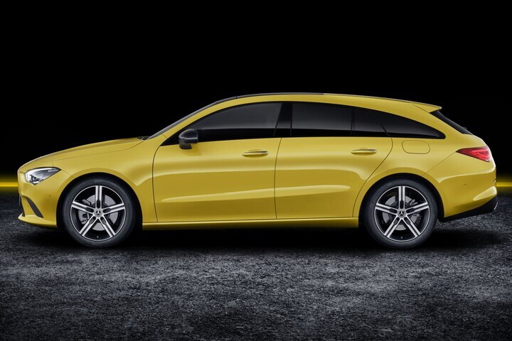 Mercedes-Benz CLA Shooting Brake