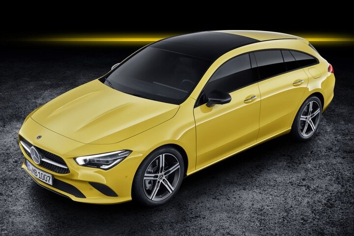 Mercedes-Benz CLA Shooting Brake