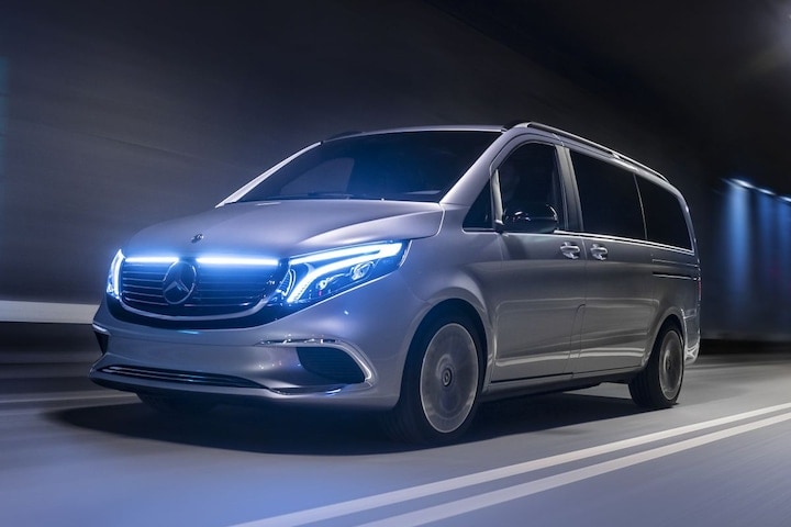 Mercedes-Benz EVQ Concept