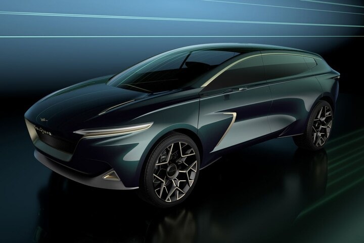 Aston Martin Lagonda All-Terrain Concept