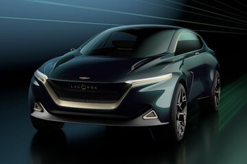 Aston Martin Lagonda All-Terrain Concept